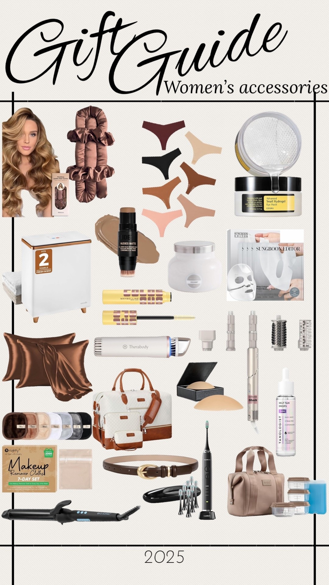 Christmas gift guide: for the girls — accessories: skincare, makeup, etc! 

#LTKHoliday #LTKselfcare #LTKGiftGuide