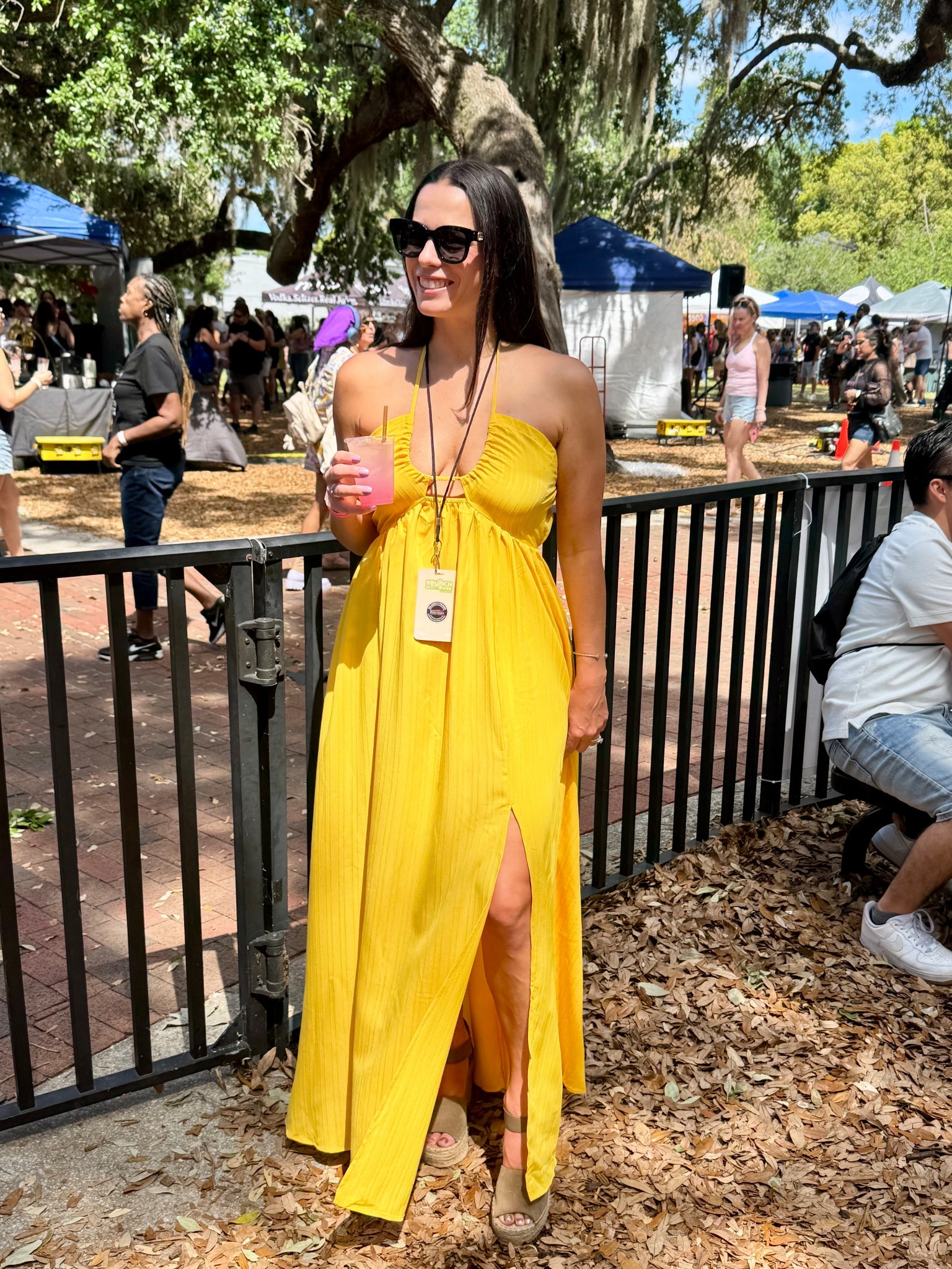 Brunch in the Park with views of Lake Eola 🥂

Sun was shining, unlimited bites and sips, and live music. Downtown Orlando was totally showing off. 

#LTKSaleAlert #LTKSeasonal #LTKFestival