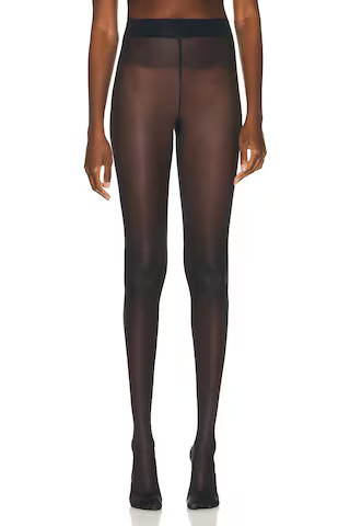 Wolford Satin Touch Tights in Black | FWRD 