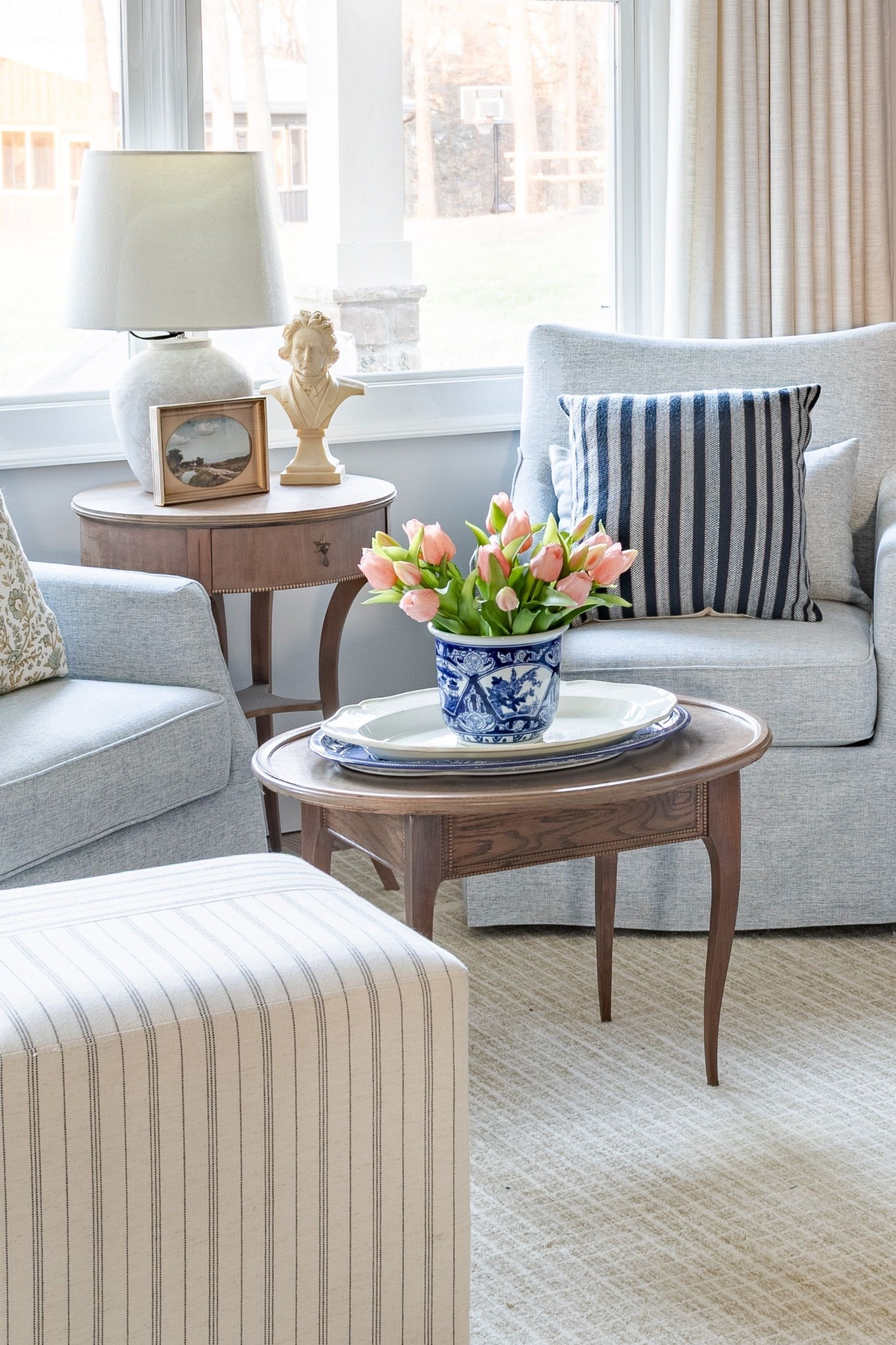 Real touch tulips add a touch of spring 

#LTKSeasonal #LTKValentine #LTKHome