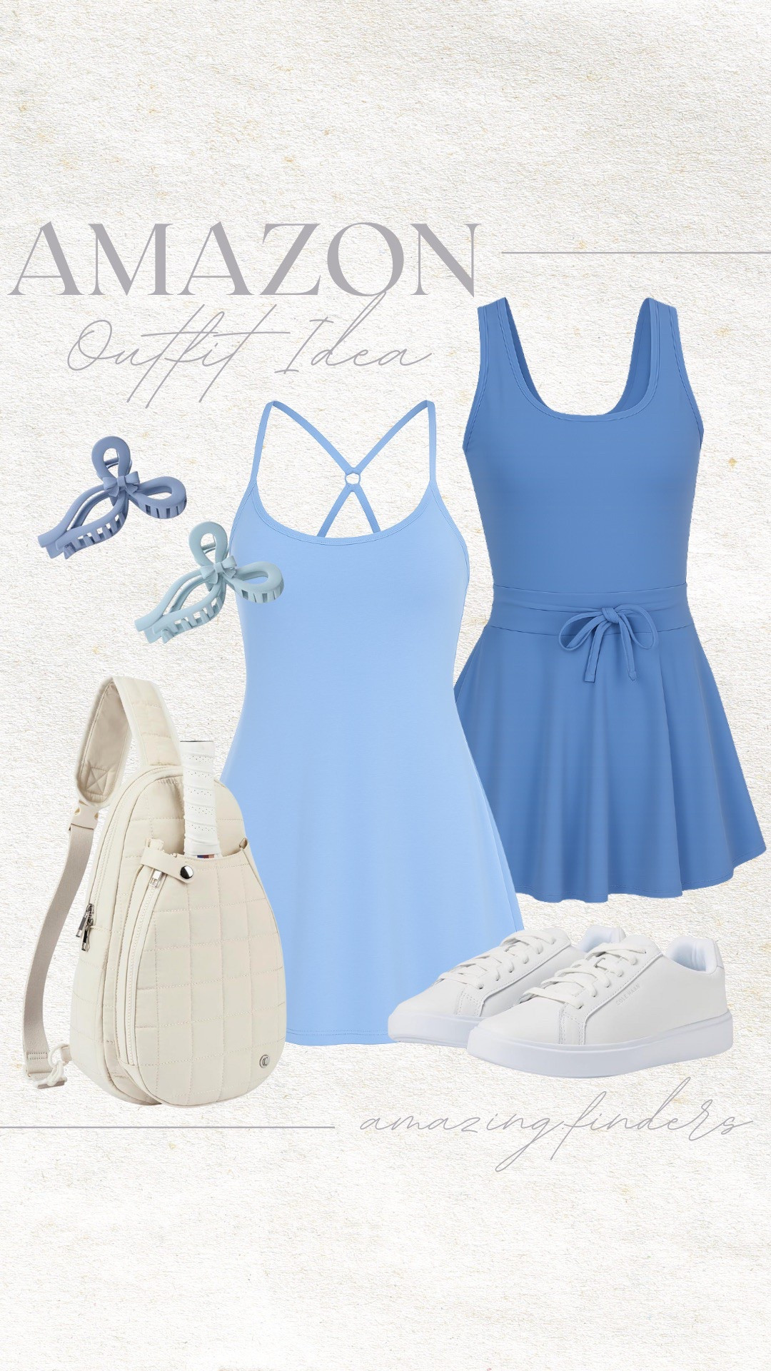 IUGA Womens Tennis Dress Built in Shorts & Bra Adjustable Straps Exercise Workout Dress with Pockets Golf Athletic Dresses,
Caracilia Women's Tennis Mini Dresses Workout Built in Shorts Golf Athletic Sleeveless One Piece Summer Active Romper Dress,
CLUCI Pickleball Bag for Women, Quilted Crossbody Bags for Women Men, Puffer Travel Sling Bag,
Cole Haan Women's Grand Crosscourt Daily Sneaker,
4 PCS Bow Hair Clips for Women Bow Claw Clip 5" Large Hair Claw Clips for Thick and Long Hair Cute Bows Jaw Clip (Upgrade - Pink + Blue + Green + Dark Apricot),


#LTKStyleTip #LTKActive