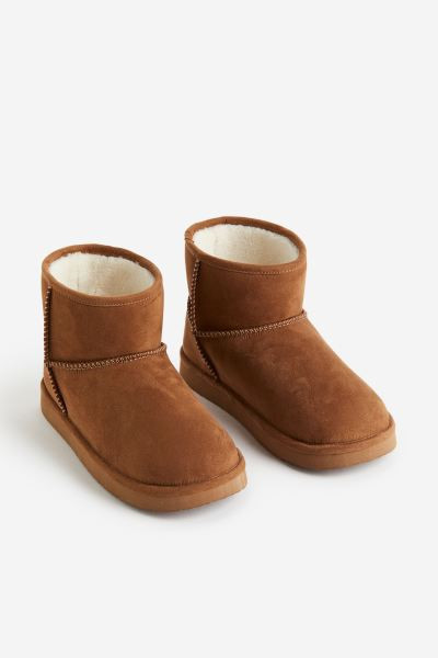 Warm-lined Boots | H&M (US + CA)