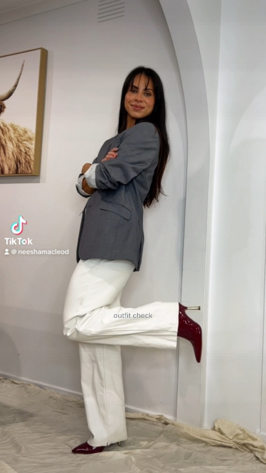 The boots are the perfect statement to any outfit! A great way to incorporate some colour into your outfit   

#LTKworkwear #LTKstyletip #LTKfit