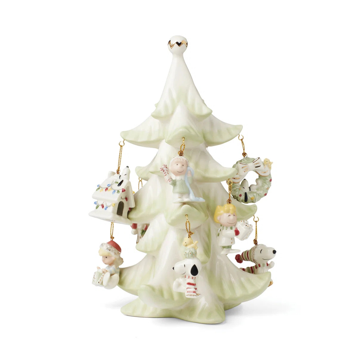 Snoopy & Friends Christmas Tree Ornament Set | Wayfair North America