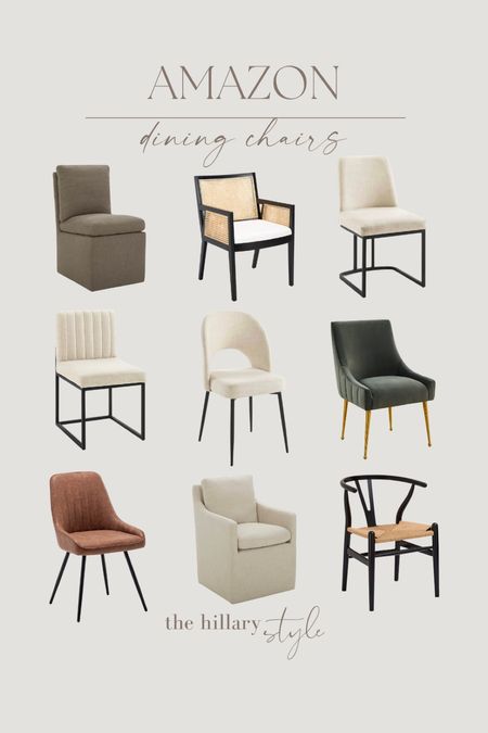Amazon dining chairs!

Amazon home. Amazon decor. Amazon dining room. #founditonamazon 

#LTKsalealert #LTKhome #LTKstyletip