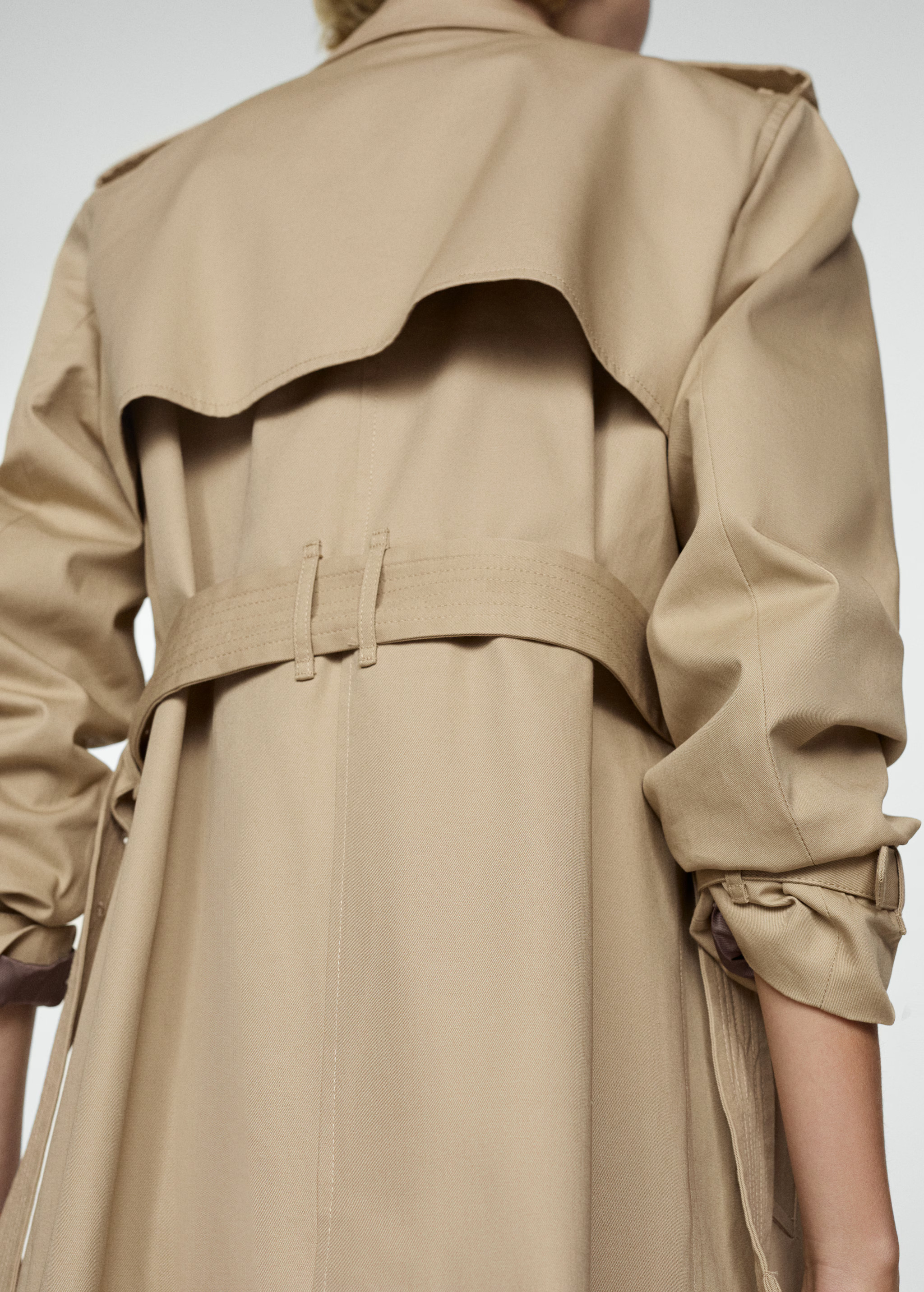 Classic trench coat with belt | MANGO (US)