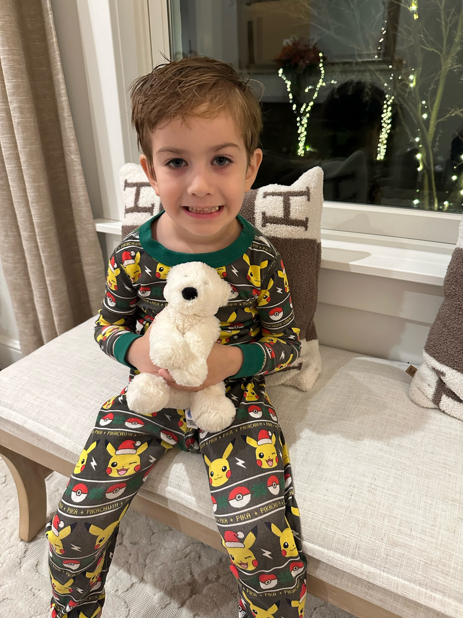 Hanna Andersson is having their biggest sale I’ve ever seen. 75 percent off! Time to stock up on the cutest pj sets for next year in a size up. 
Hanna Andersson | kids pajamas | coffee table | living room | jelly cat | gift guide | Hollietadams | Pokemon pajamas | boys pajamas 

#LTKkids #LTKhome #LTKsalealert