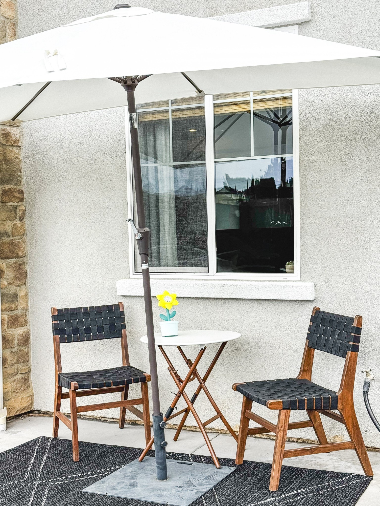 Get this foldable table at Target! It’s perfect for an Al fresco with from home set up or as a side table, or beverage stand for parties!  Chairs are pottery barn but linking the foldable Target version as well! 
#patiofurniture
#patioliving
#outdoorspaces


#LTKSeasonal #LTKFindsUnder100 #LTKHome