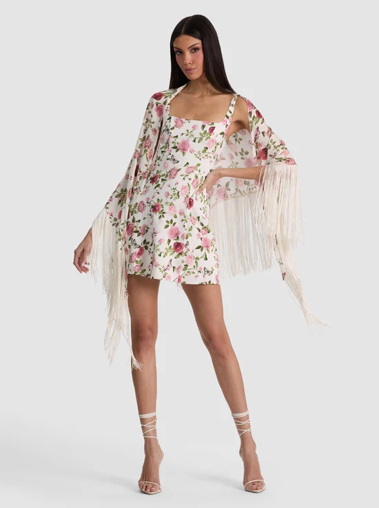 MESHA SHAWL | Alice + Olivia