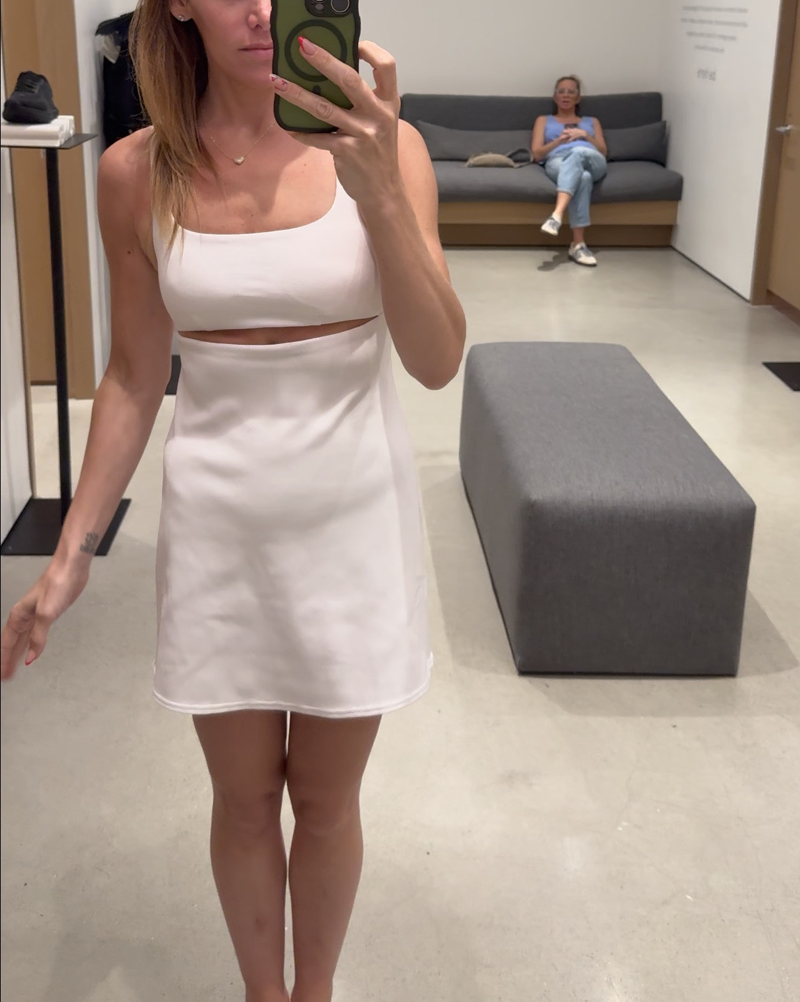 Flattering, comfortable and so stylish - this might be the perfect athletic dress for summer. You could even wear it as an everyday look! 

#LTKdayinmylife #LTKmomlife #LTKootd
