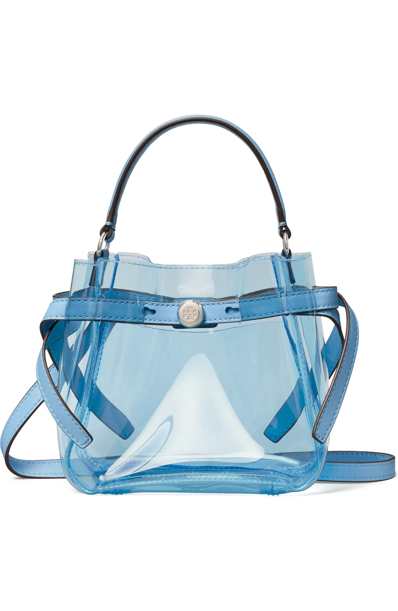 Tory Burch Mini Romy Clear Bucket Bag | Nordstrom | Nordstrom