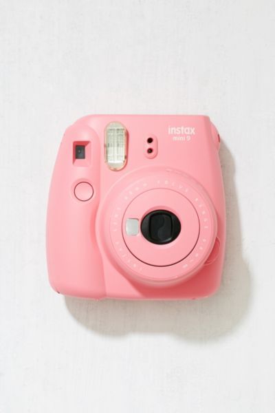 Fujifilm Instax Mini 9 Instant Camera - Pink at Urban Outfitters | Urban Outfitters (US and RoW)