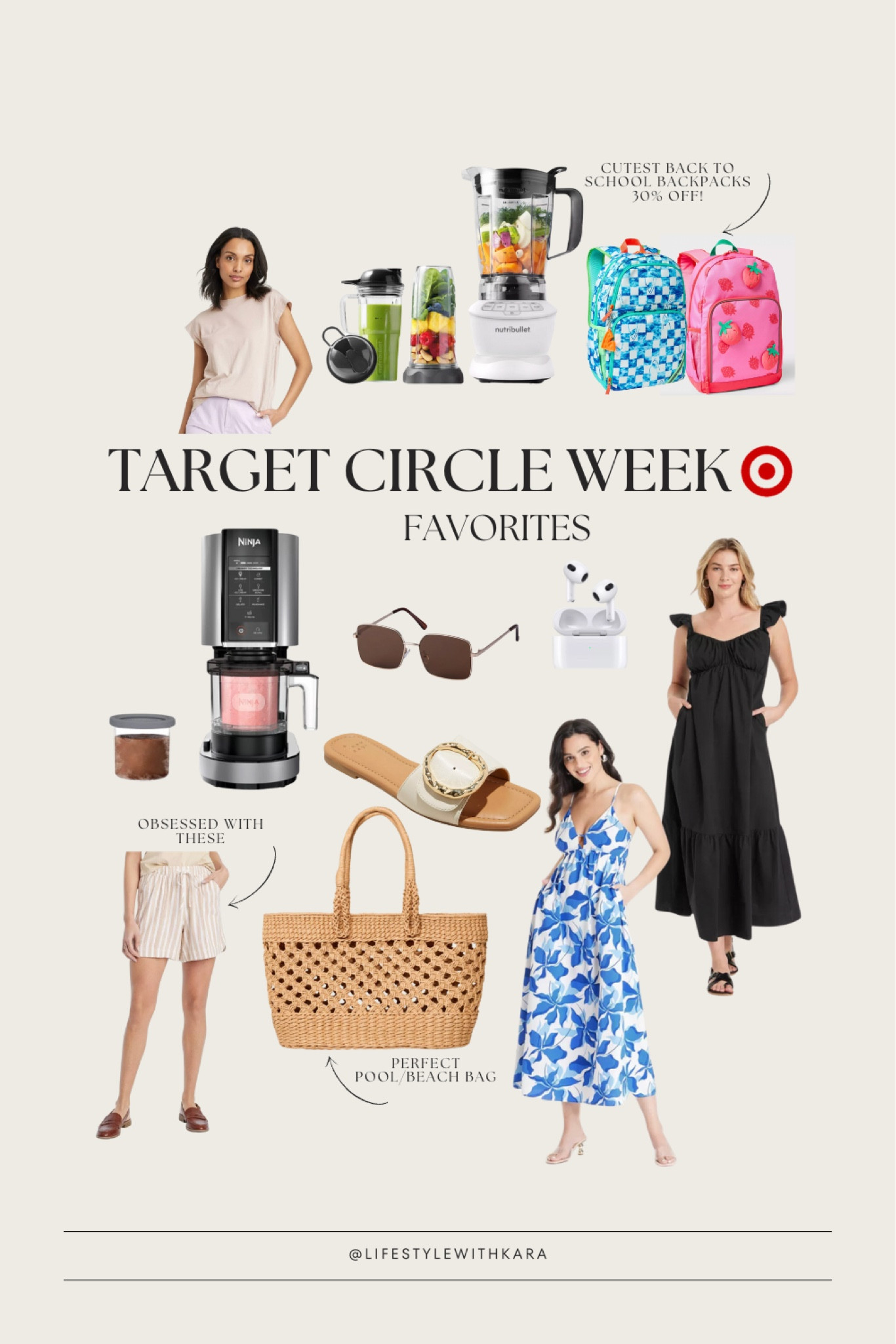Top Target Circle Week finds! Adding the Ninja Creami to cart asap 😍🎯

#LTKFindsUnder50 #LTKStyleTip #LTKSummerSales