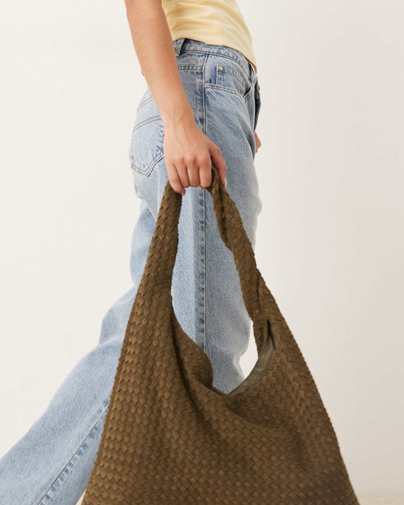 ASOS Gina Tricot Large Slouchy Faux Suede Braided Weave Shoulder Bag

💸 on sale for $39.15!!

#LTKGiftGuide #LTKSaleAlert #LTKHoliday