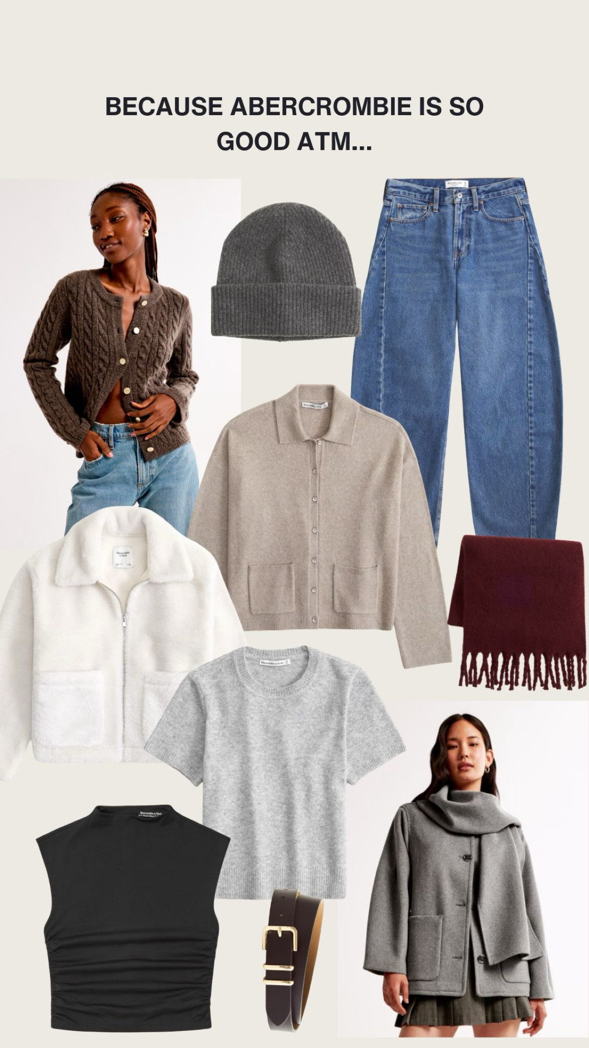 We are obsessed with Abercrombie atm...

#LTKworkwear #LTKstyletip #LTKsale