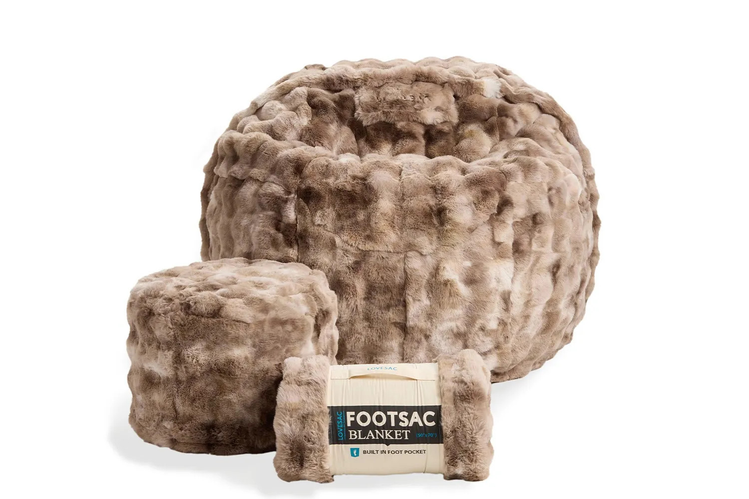 Lovesac MovieSac Bundle: Squattoman & Footsac | Lovesac