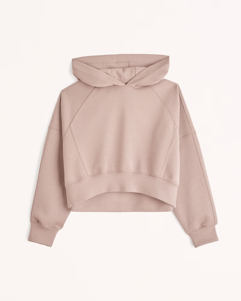 YPB neoKNIT Wedge Popover Hoodie | Abercrombie & Fitch (US)