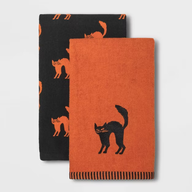 2pk Halloween Hand Towels - Hyde & EEK! Boutique™ | Target