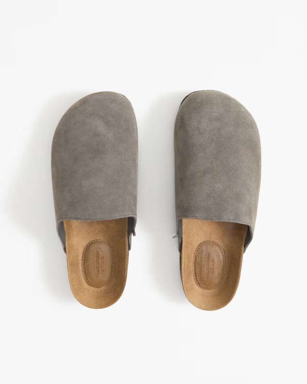 Men's Suede Mules | Men's Shoes | Abercrombie.com | Abercrombie & Fitch (US)