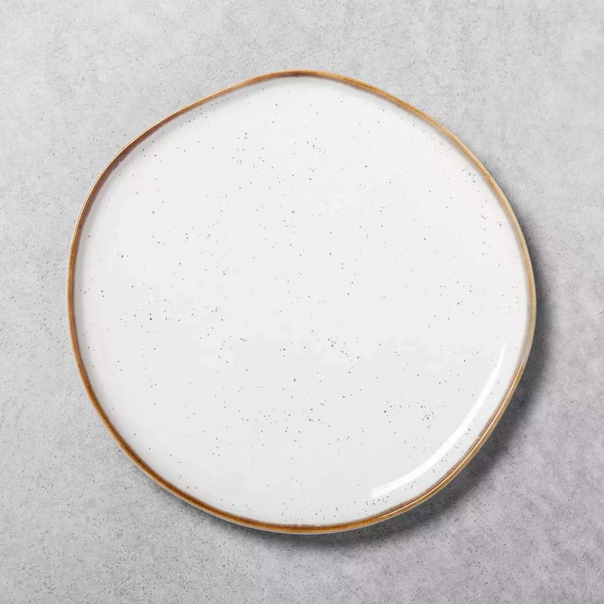 10.5" Stoneware Reactive Glaze Dinner Plate - Hearth & Hand™ with Magnolia | Target