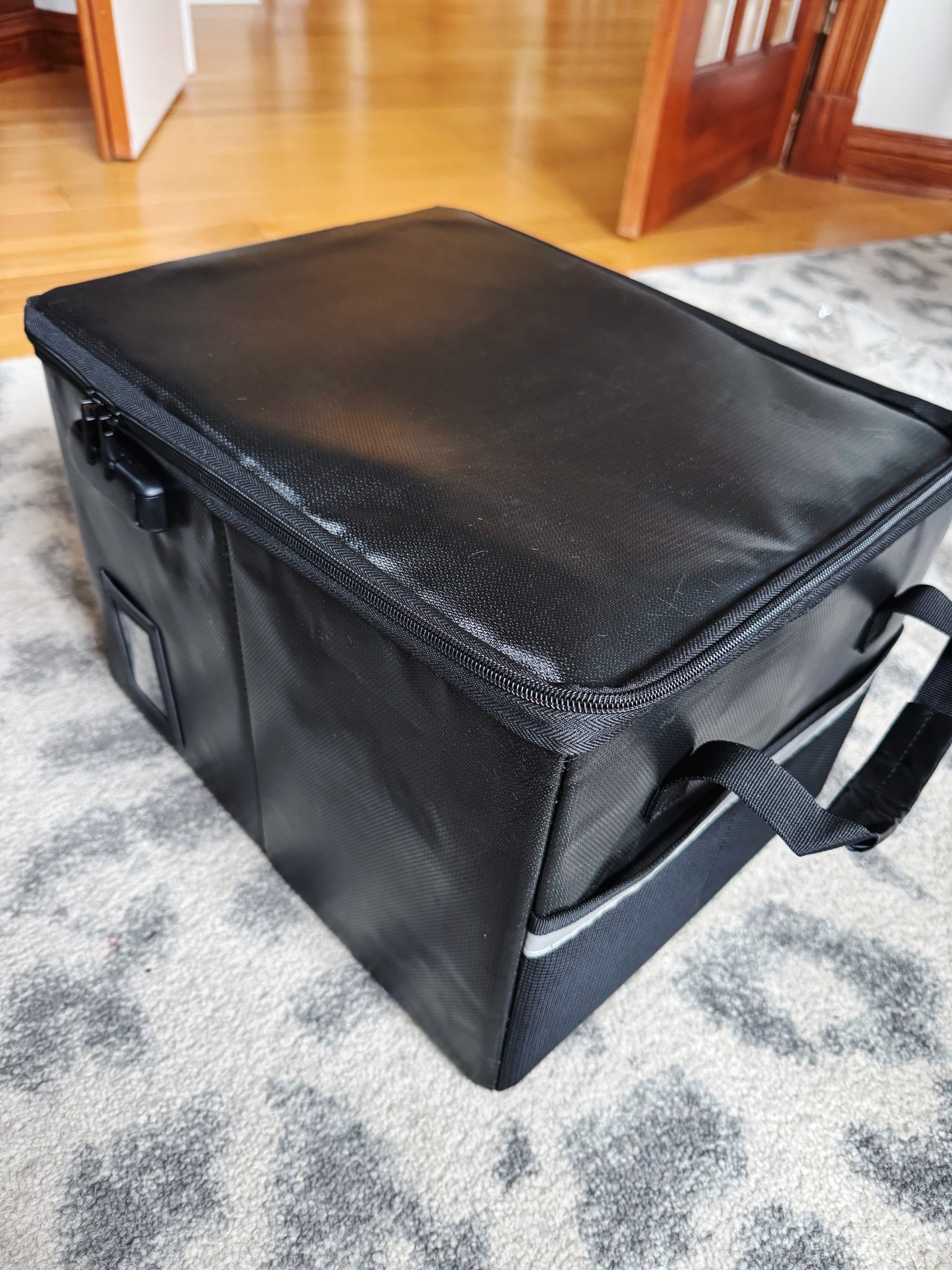 New office means new storage solutions. Peace of mind on the important stuff with this fire & waterproof filing box. Where do you keep all of your important info? 

#LTKFindsUnder50 #LTKHome #LTKFamily