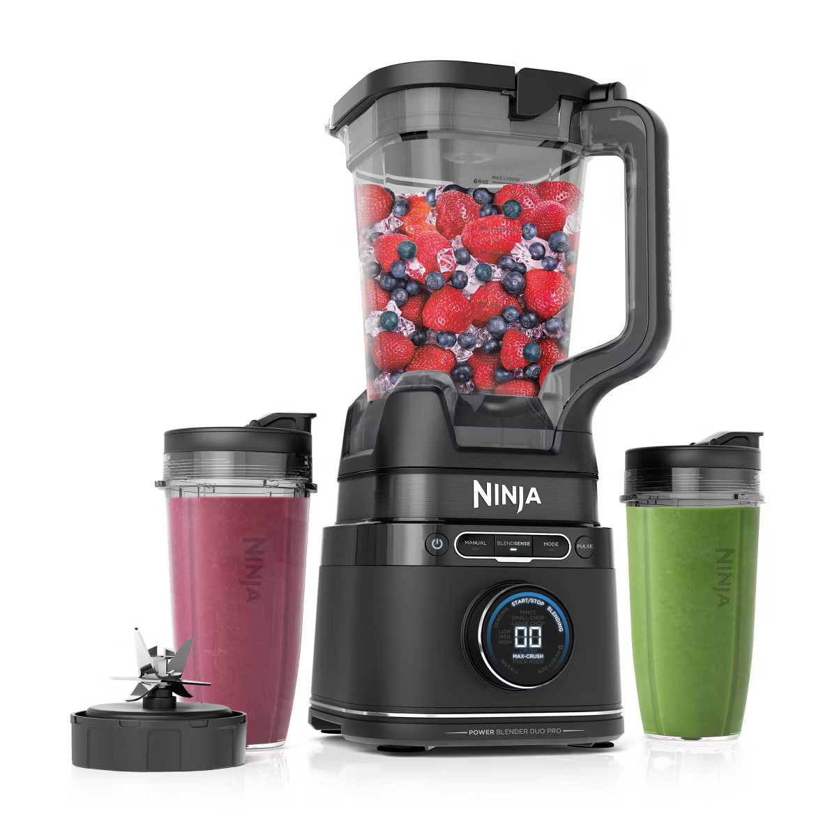 Ninja Detect Power Blender Duo Pro with BlendSense Technology - TB301 | Target