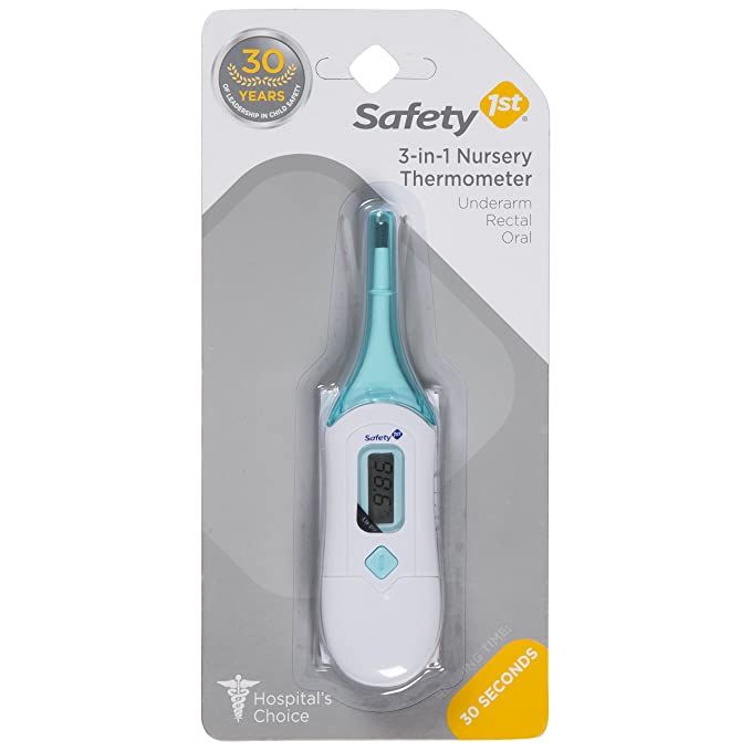 Safety 1st 3-in-1 Nursery Thermometer | Amazon (US)