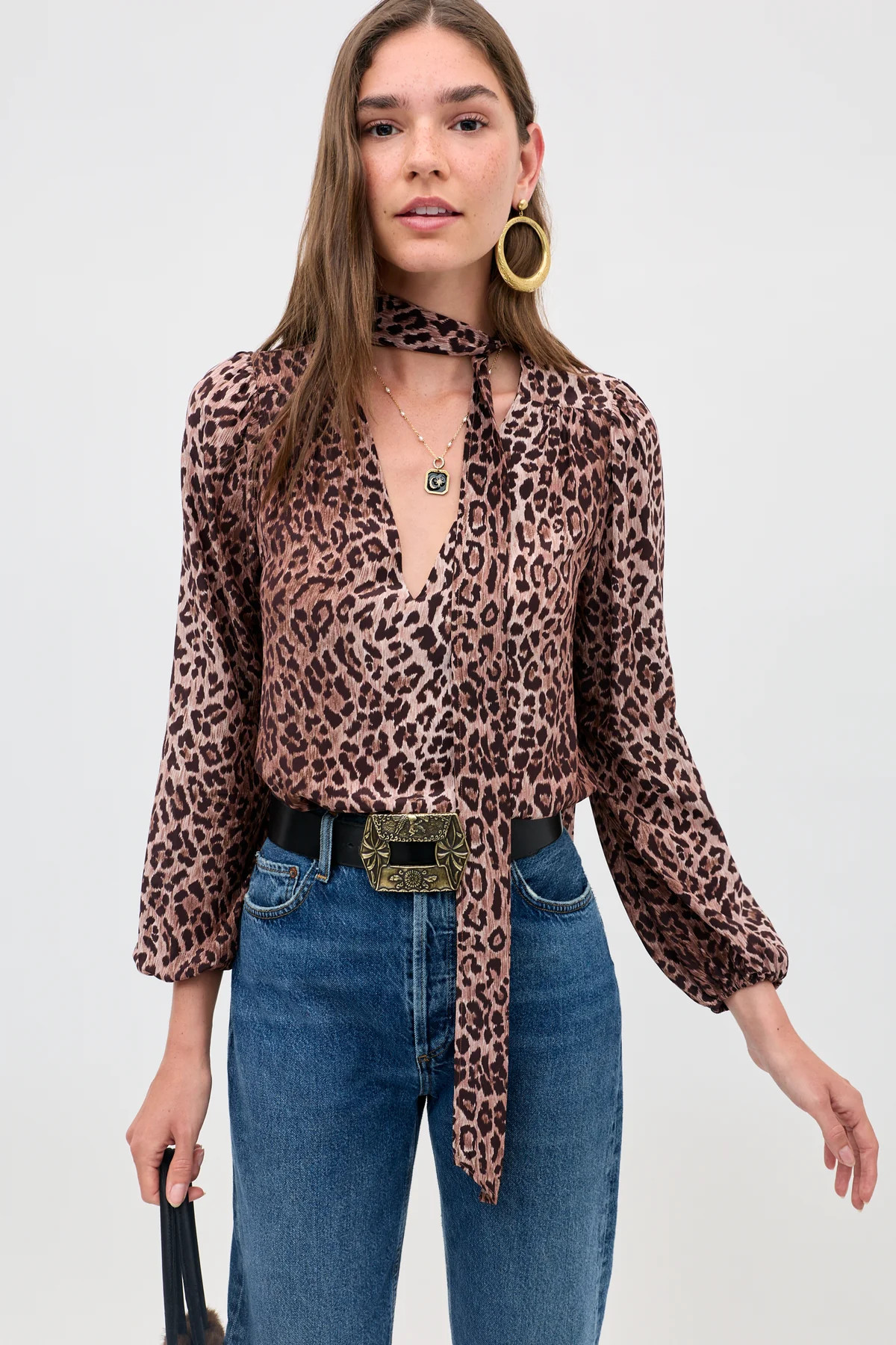 Moss - Leopard Brown | Rixo