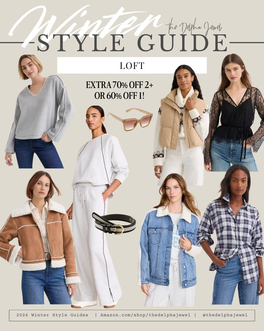 Semi annual sale at Loft! So many great quality pieces!

Extra 70% off 2 or more items OR 60% off 1 item!

CODE: SAVE 

 #LTKSaleAlert #LTKMidsize #LTKFindsUnder100