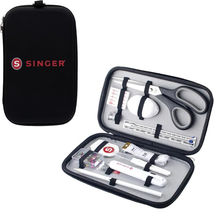 SINGER Beginner Sewing Kit with Carrying Case | Sewing Supplies Include Needle Threader, Scissors... | Amazon (CA)