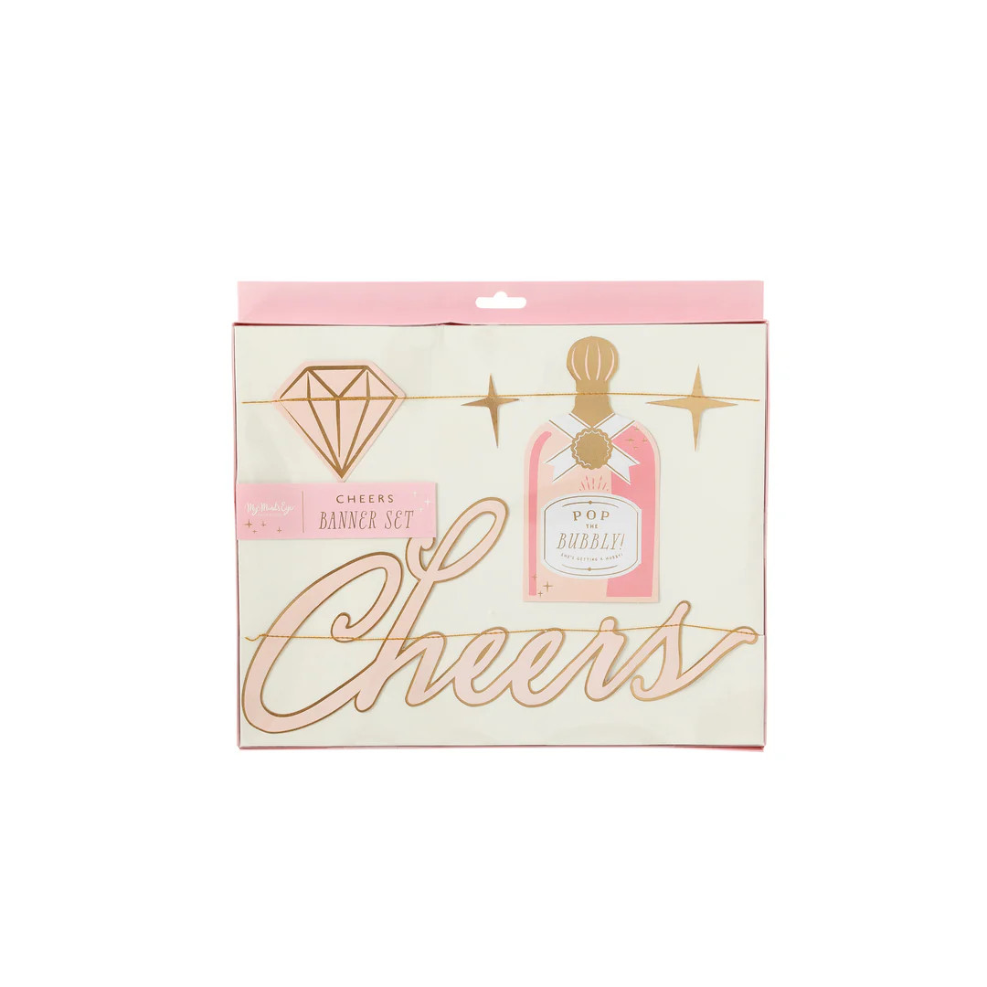 Cheers Banner Set | My Mind's Eye
