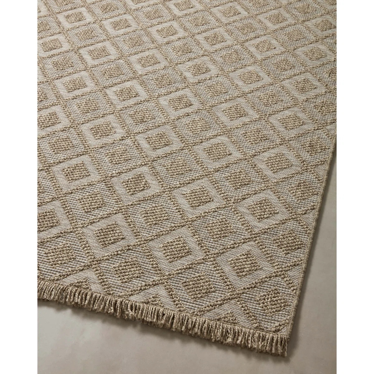 Loloi II Dawn Indoor/Outdoor Natural Area Rug | Wayfair North America