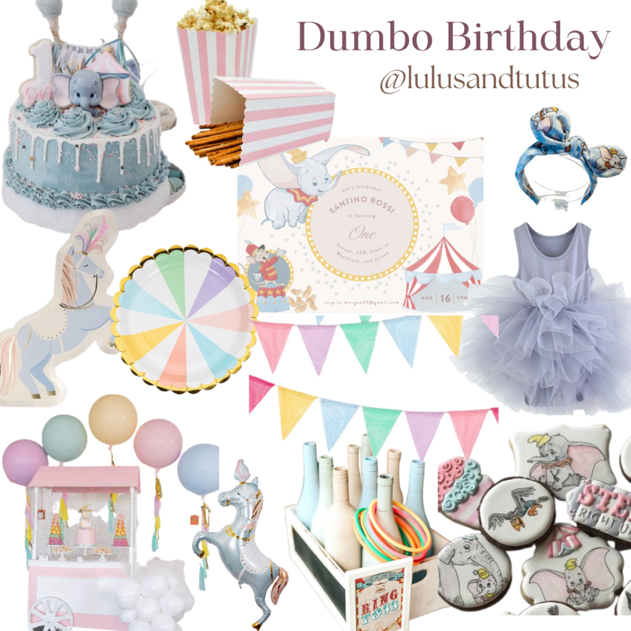 Another styled version of the dumbo theme but In beautiful retro Disneyland pastels 😍


#LTKbaby #LTKfamily #LTKkids
