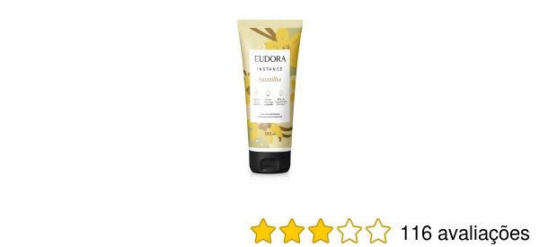Creme Hidratante Desodorante Corporal Instance Baunilha 180ml | Eudora (BR)
