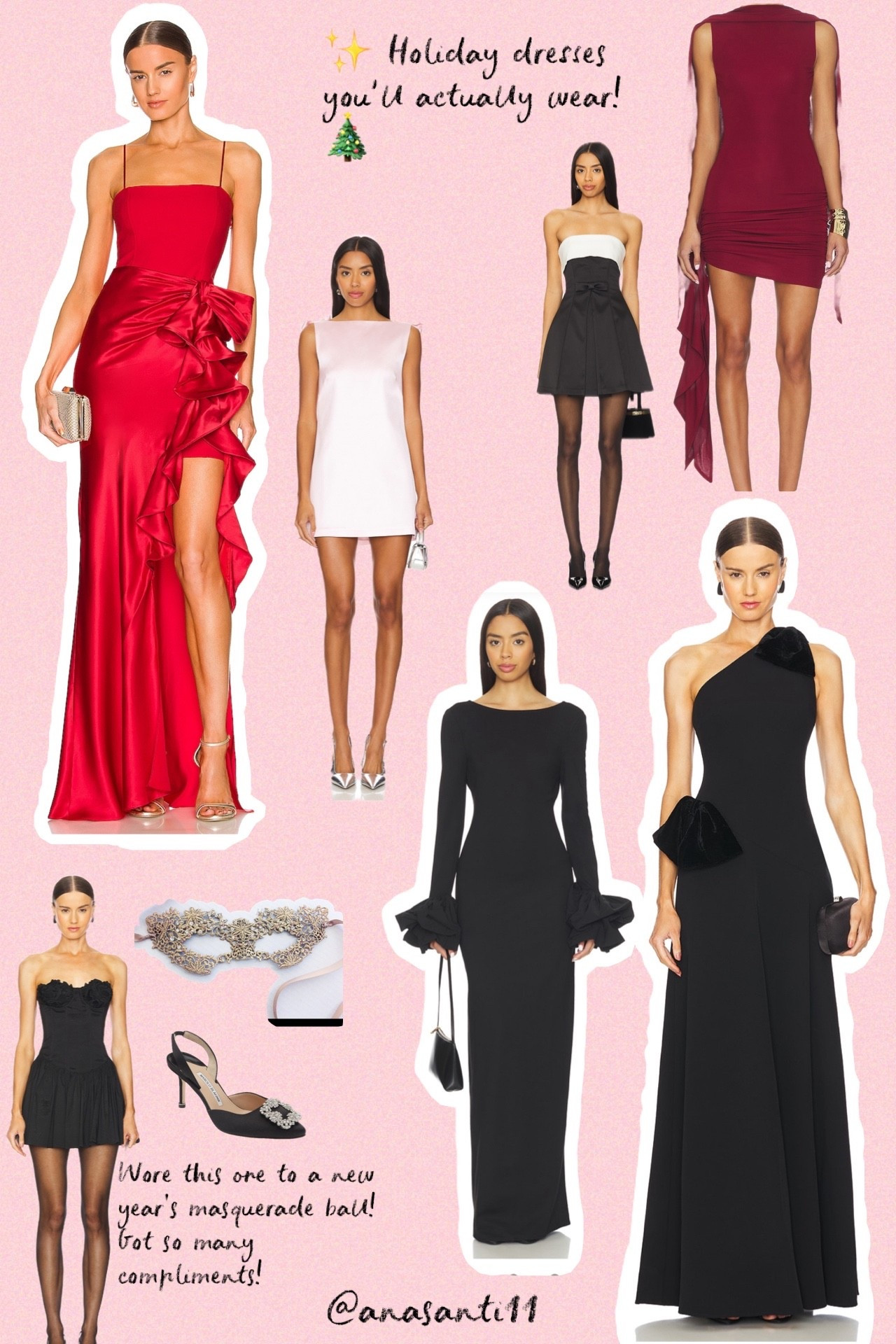 Holiday ready! 🎄✨
Festive dresses that are easy to style and perfect for every celebration. Shop my faves on @revolve, @nordstrom, & @etsy 💕

#HolidayDresses #FestiveStyle #HolidayOOTD #LTKFinds #PartyReady #LTKStyle #OOTDInspo #HolidayWardrobe #LTKSeasonalStyle #LTKHoliday #LTKFindsUnder100 #LTKStyleTip #HolidayFashion #OOTDOfTheDay #FestiveOOTD #LTKGiftGuide #LTKOutfit #HolidayLooks #PartyOutfit #LTKShopping #SeasonalStyle #LTKInspo #HolidayChic #LTKFavorites #LTKHolidayStyle #FestiveFashion #OOTDInspo #LTKCurated #LTKStyleBlogger #HolidayVibes

#LTKStyleTip #LTKHoliday #LTKFindsUnder100