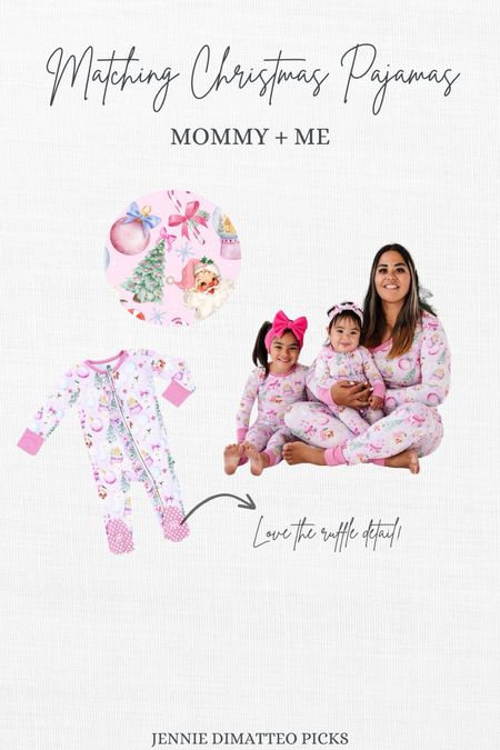 Matching Christmas pajamas, mommy and me, holiday, pink, family, bums and roses, sale picks, sale finds 

#LTKHoliday #LTKfamily #LTKSeasonal