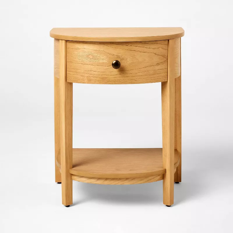 Harriett Nightstand Brown - Threshold™ designed with Studio McGee | Target