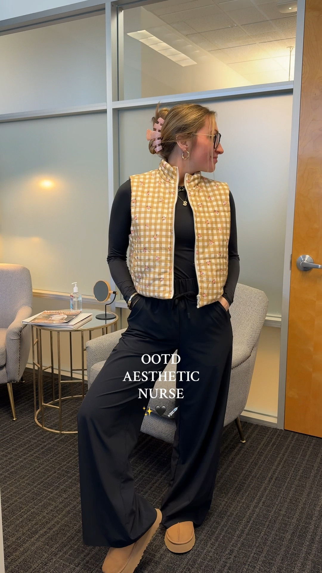 Aesthetic Nurse OOTD

#LTKPetite