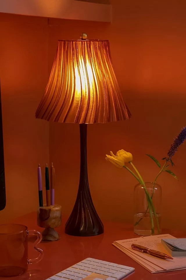 Wooj Design The Pleat Table Lamp | Urban Outfitters (US and RoW)