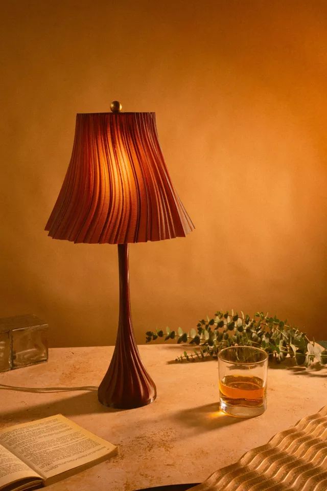 Wooj Design The Pleat Table Lamp | Urban Outfitters (US and RoW)