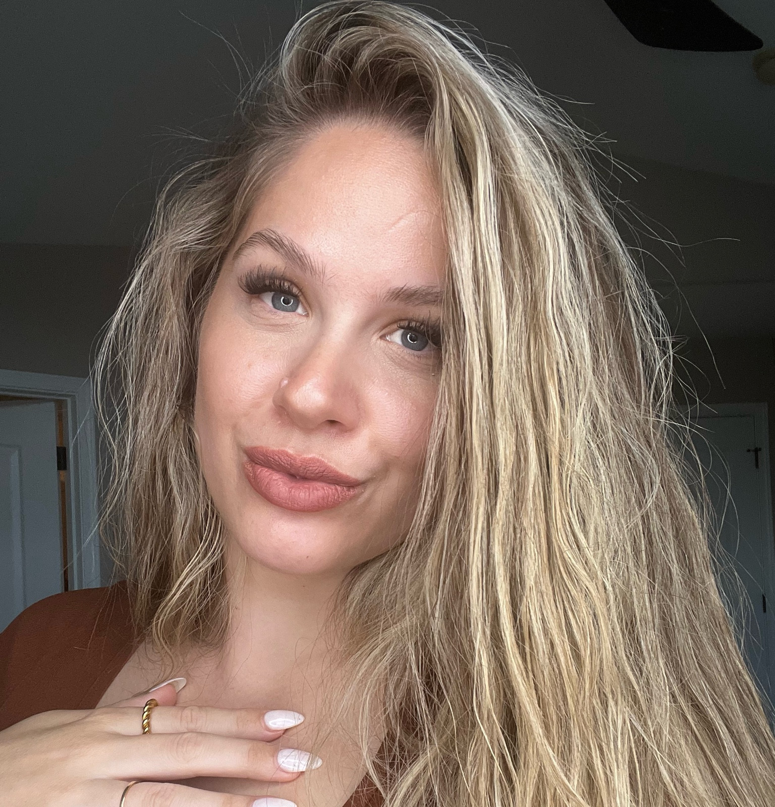 Easy summer everyday makeup 