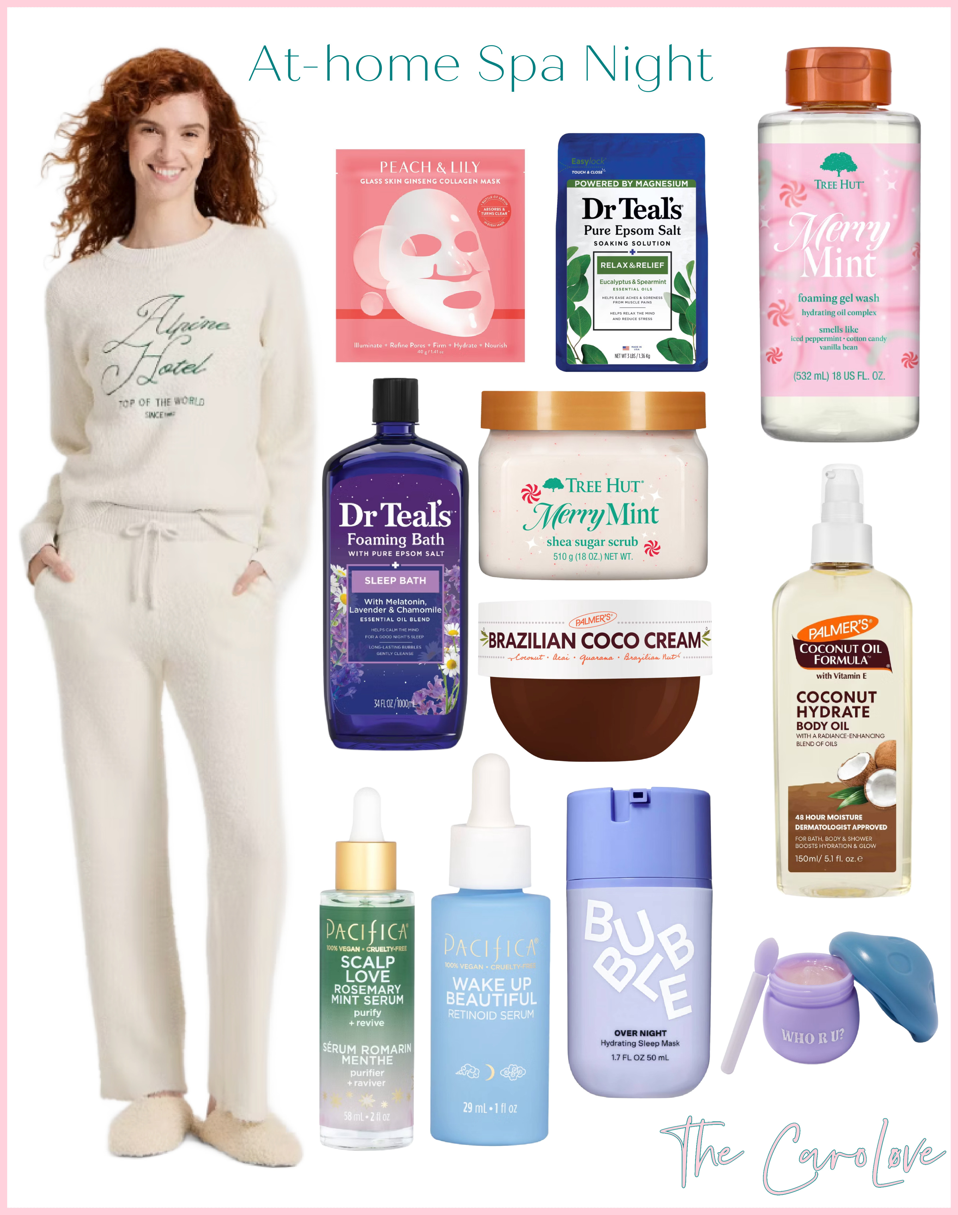 At-home spa night routine ✨ budget-friendly self care, cozy loungewear, bath soak, skincare, and all the little things that help you slow down at the end of the year. 

 #LTKdayinmylife #LTKFindsUnder100 #LTKBeauty