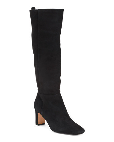 Suede Briana Knee High Boots for Women | Leather/Suede | Marshalls