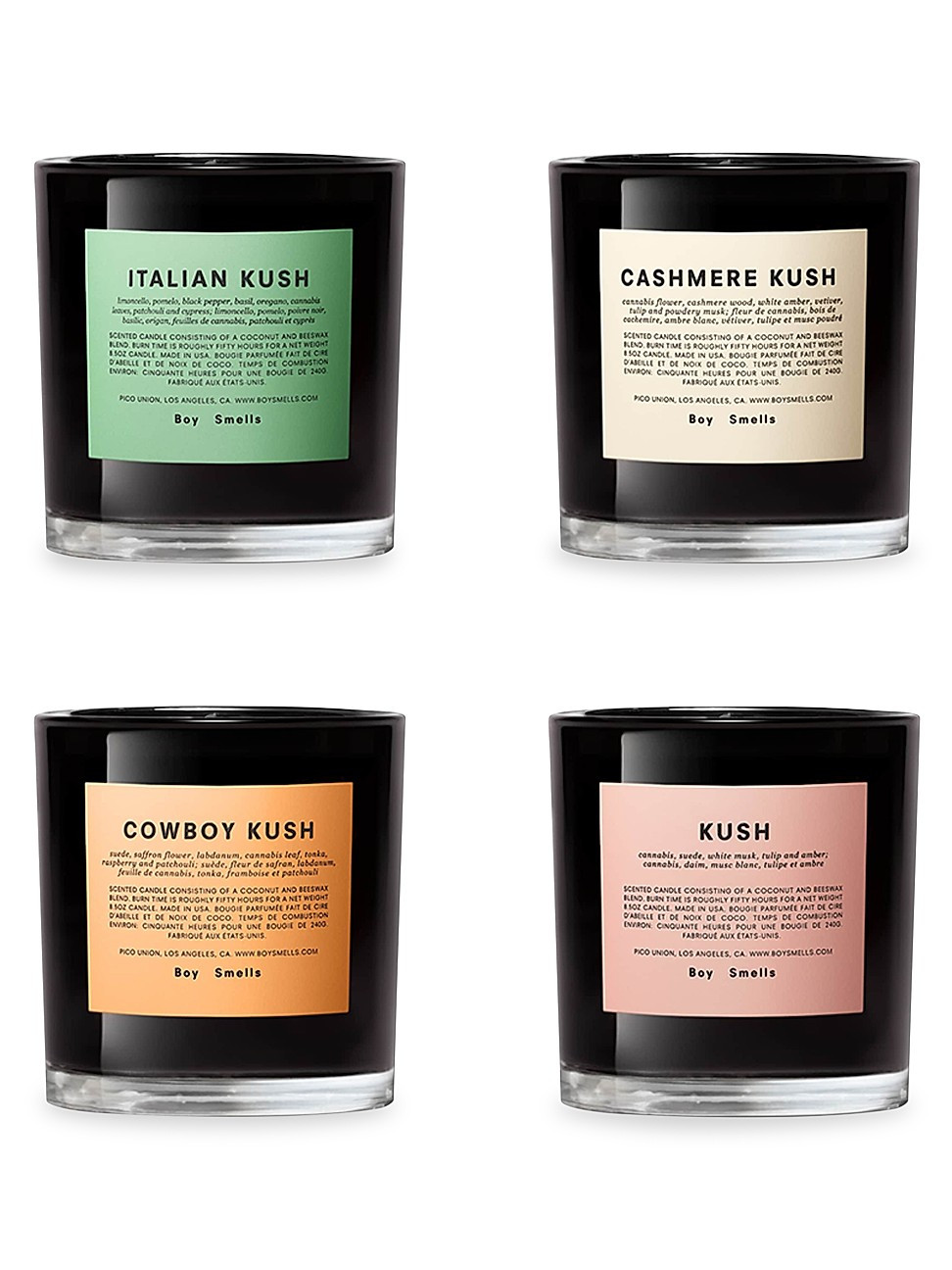 Boy Smells Kush Best Buds 4-Piece Votive Candle Set | Saks Fifth Avenue
