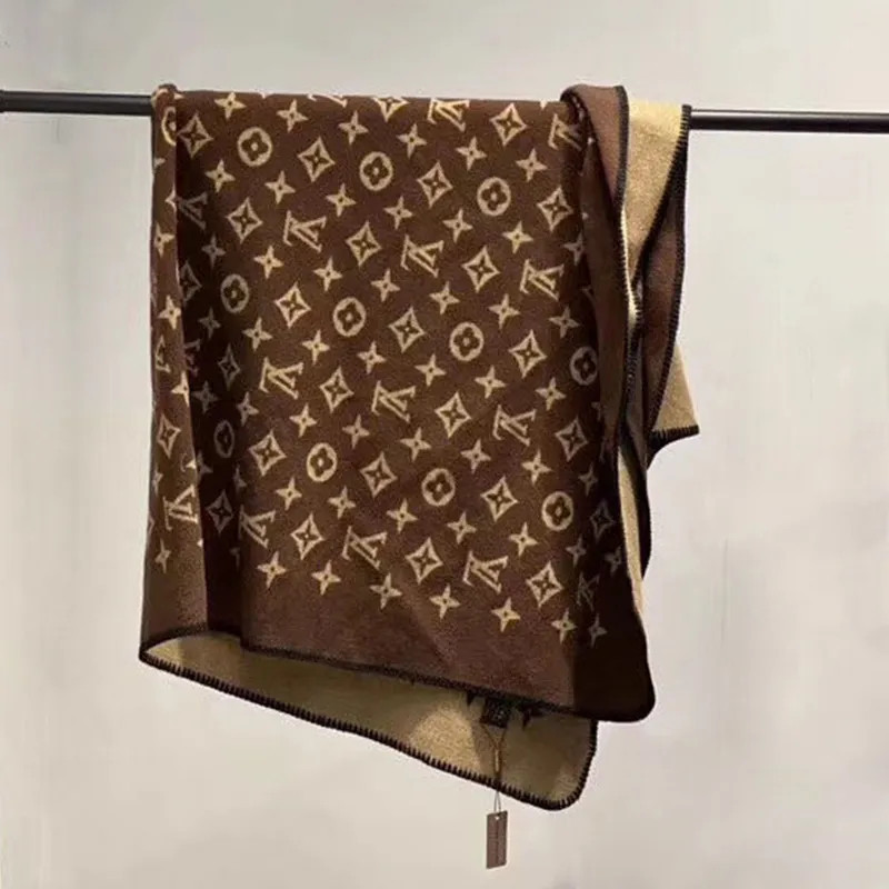 Dupe Brand L V Warm Blanket Home Textile For Air Conditioned Rooms Winter Blankets 135*165cm 7111... | DHGate