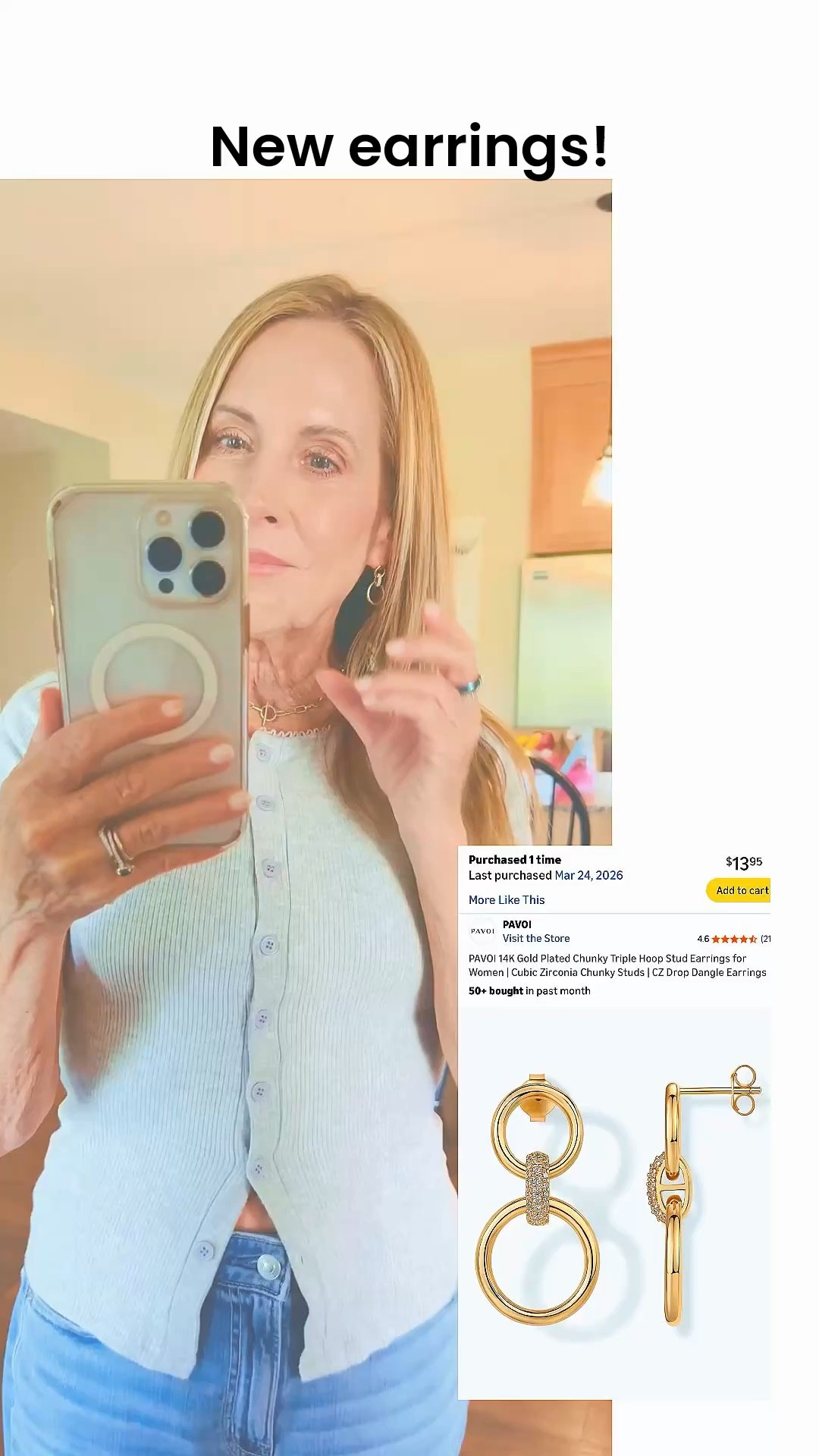 Loving my new Amazon earrings! 



#LTKselfcare #LTKU #LTKdayinmylife