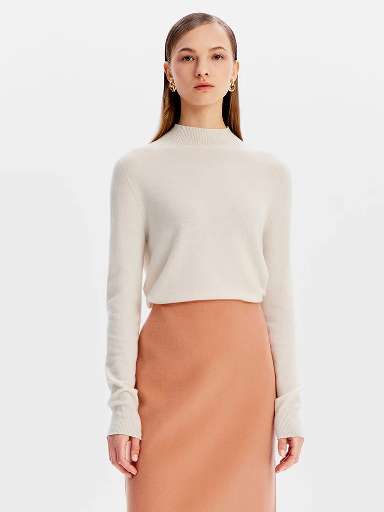 Seamless Soft Woolen Sweater | GoeliaGlobal