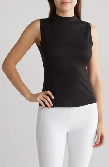 Gottex Mock Neck Tank in Black at Nordstrom Rack, Size X-Small | Nordstrom Rack