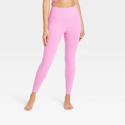 Women's Seamless High-Rise 7/8 Leggings - JoyLab™ | Target