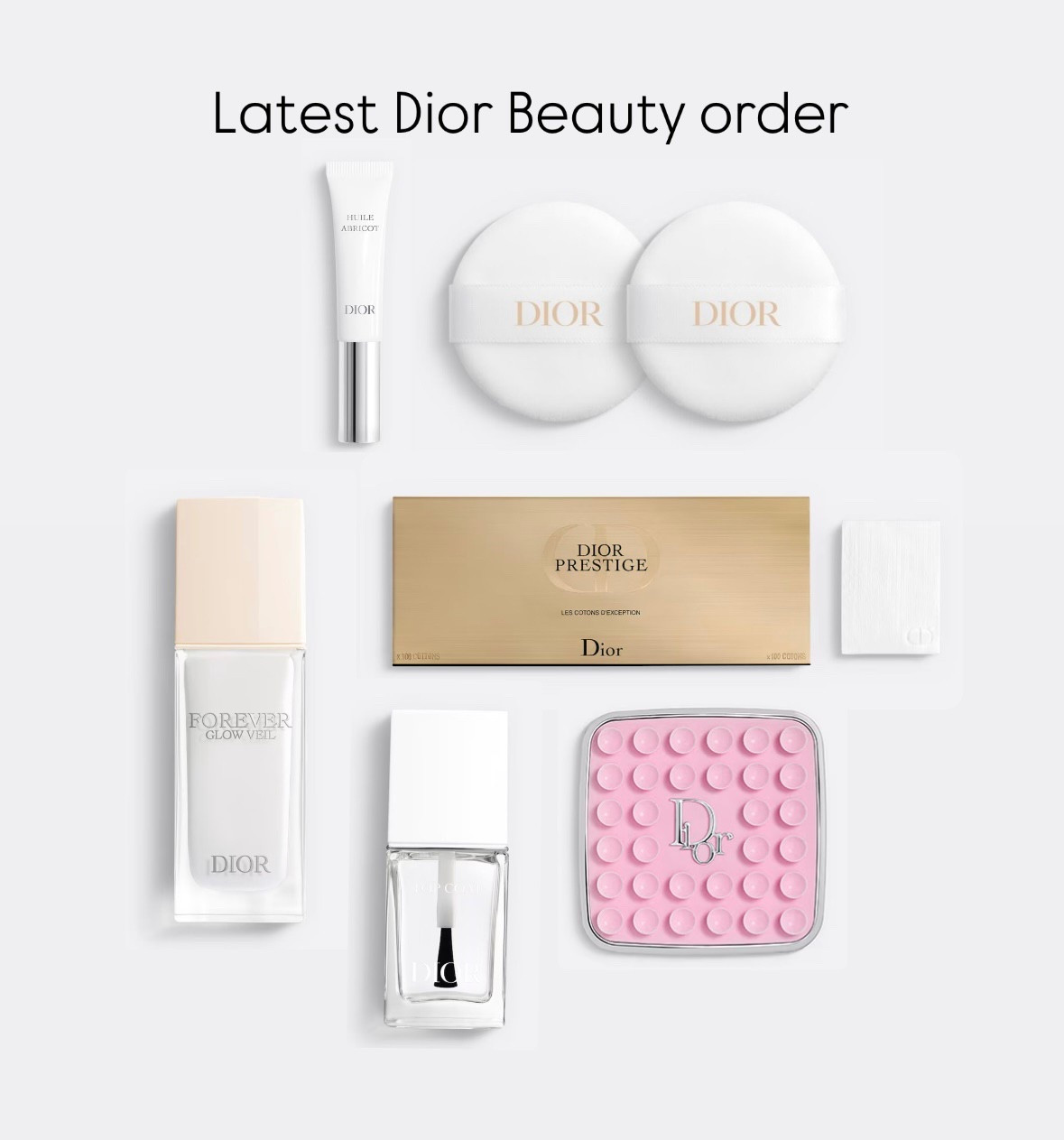 Here’s my latest Dior Beauty order. Use code: JOIN25 to get the Dior phone accessory added to your cart ($150 min spend) @diorbeauty

#LTKBeauty